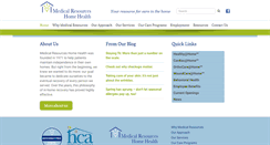 Desktop Screenshot of mrhhc.com