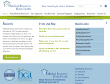 Tablet Screenshot of mrhhc.com